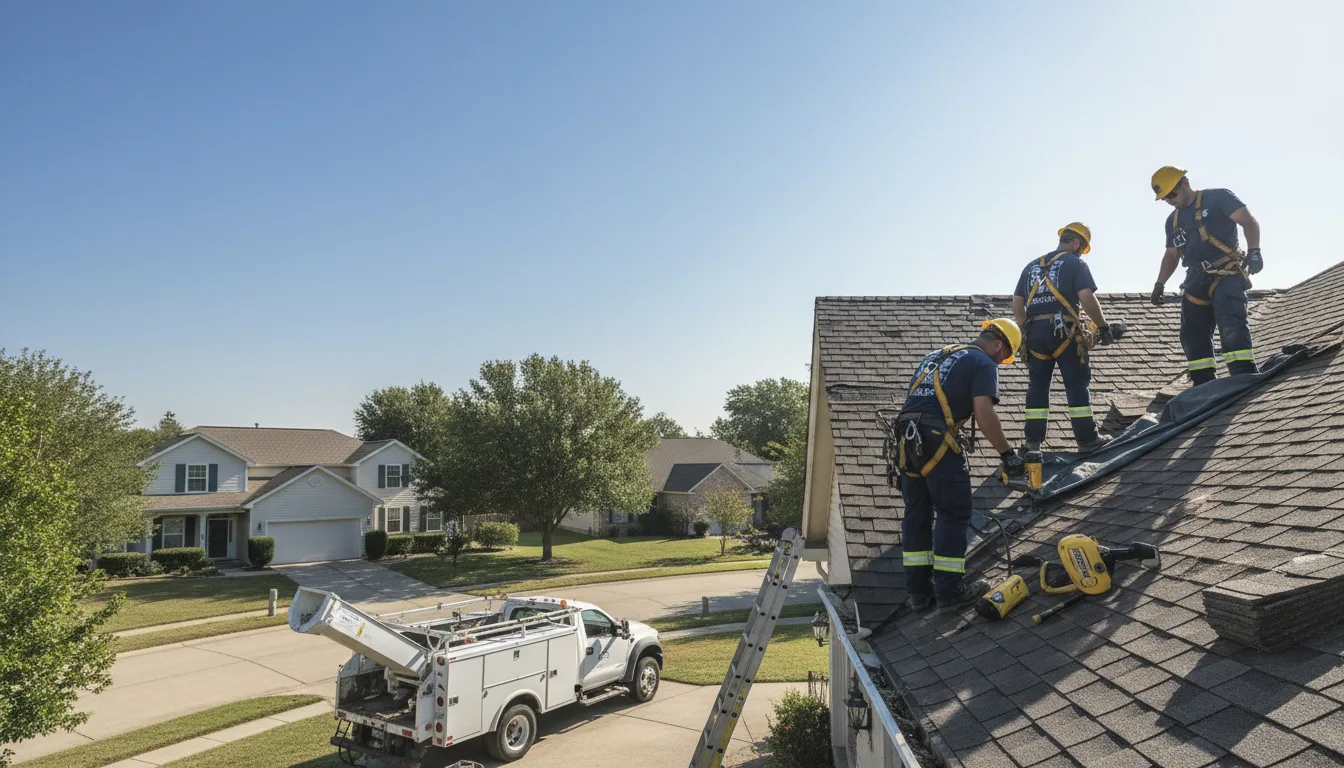 Emergency Roof Repair in Somerset, TX near me